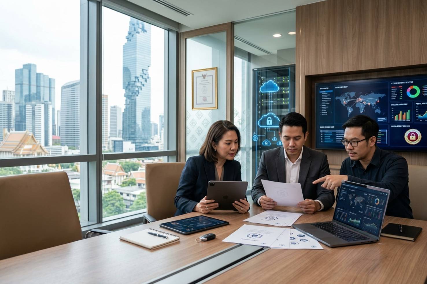 Cyber Incident Response: What Thai Law Expects from Businesses in a Breach