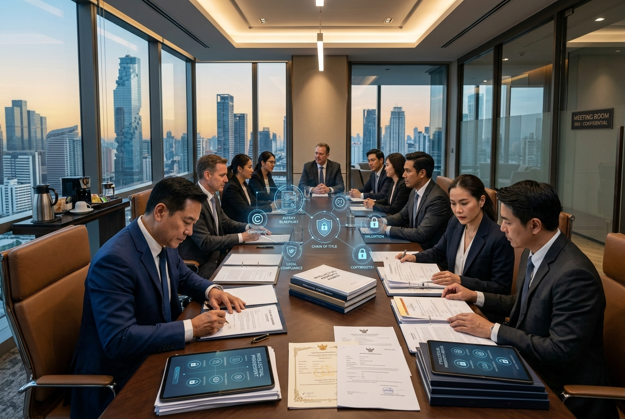 Intellectual Property in M&A Deals: What Thai Businesses Should Safeguard