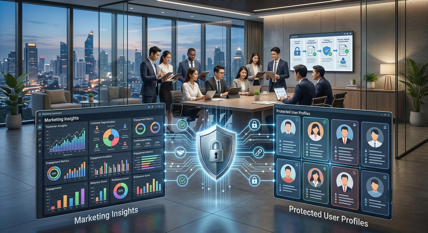 Handling Data for Third-Party Marketing