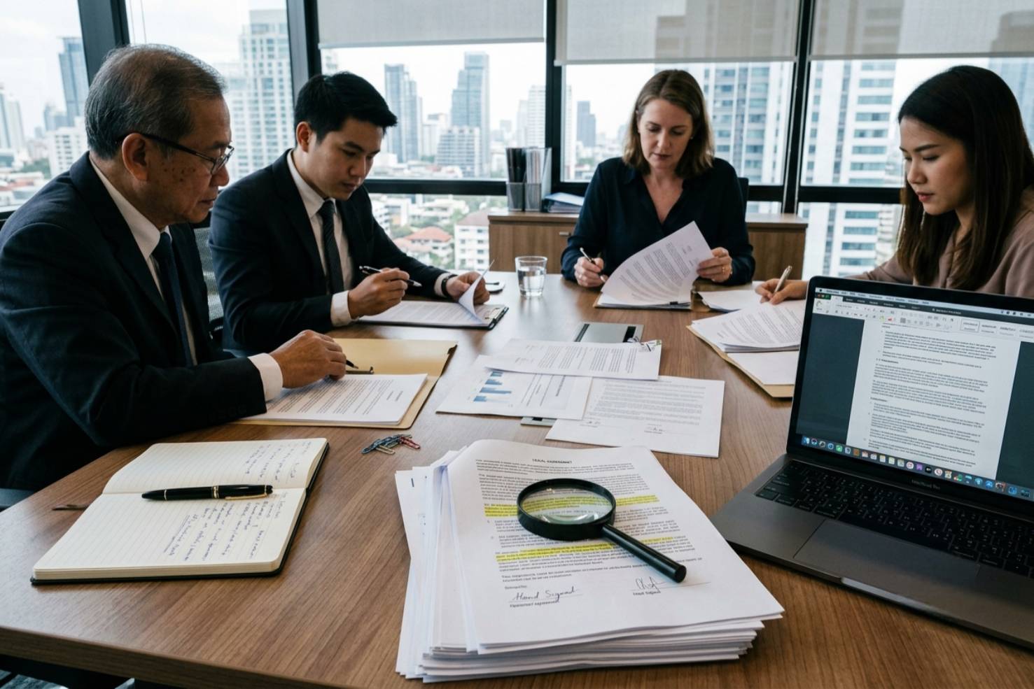 Vendor Contracts and Hidden Liability: What Thai Businesses Overlook