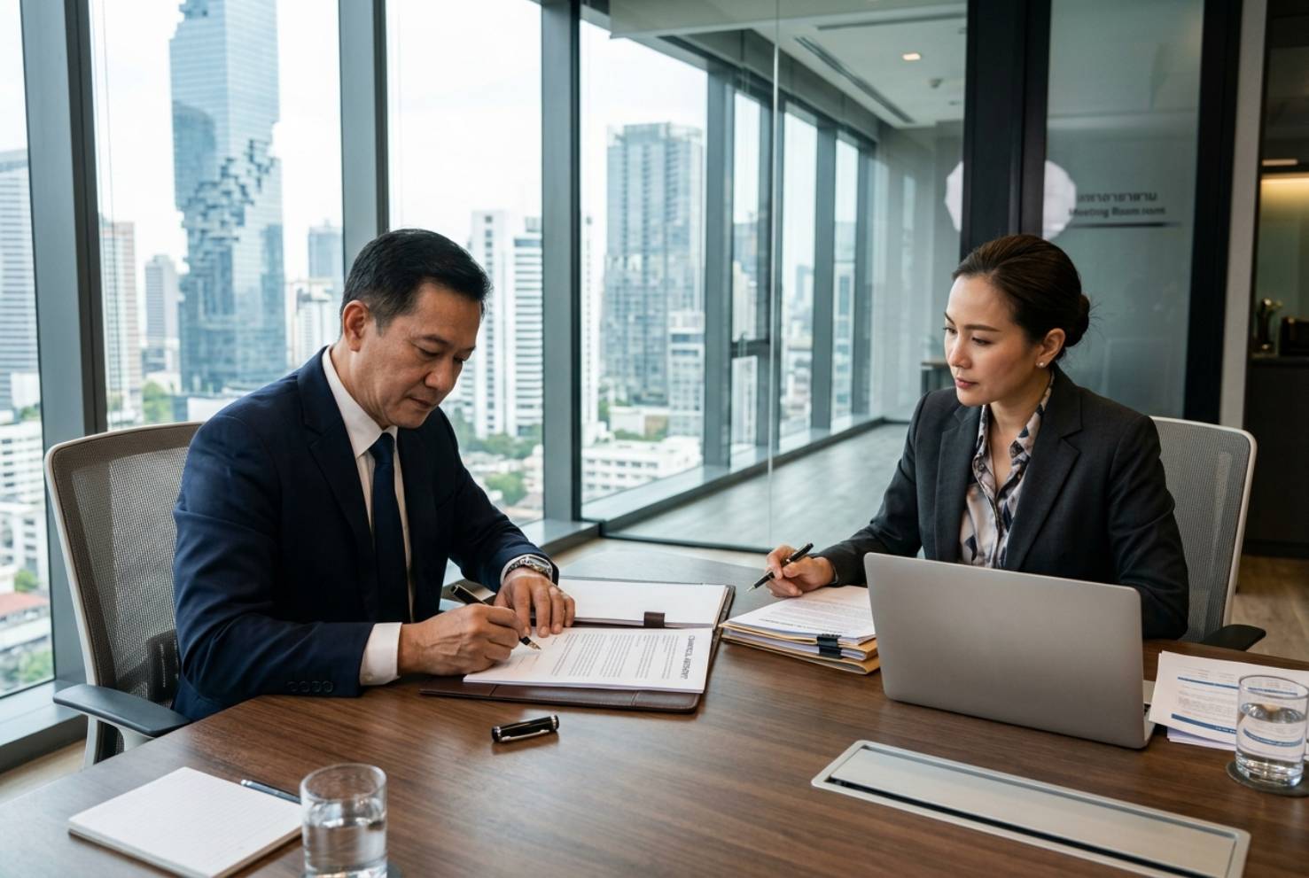 Contractual Remedies: Enforcing Performance through Thai Courts