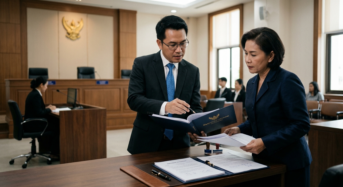 Enforcing Judgments in Thai Courts