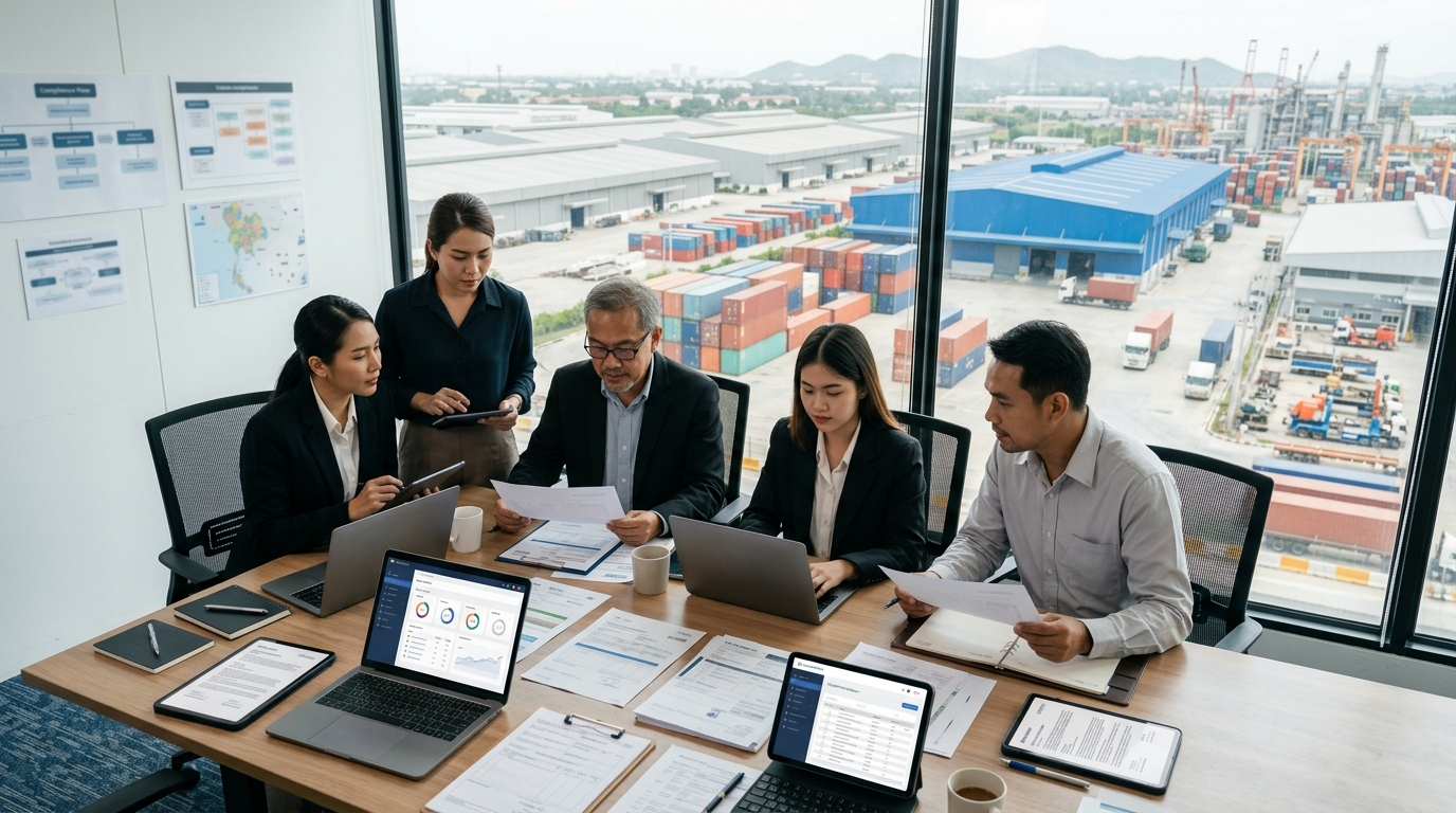 How Thai Businesses Can Strengthen Export Compliance