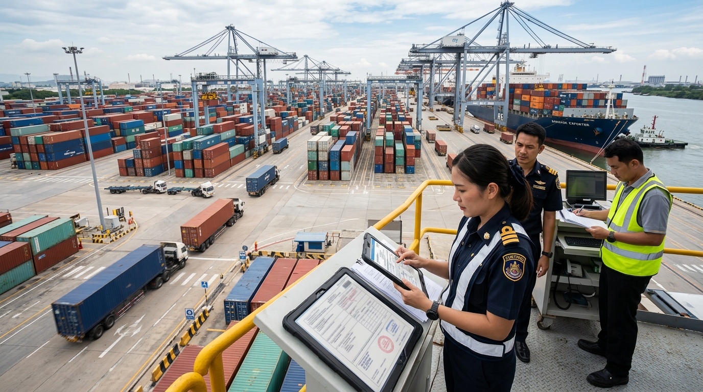 Key Authorities Involved in Export Control