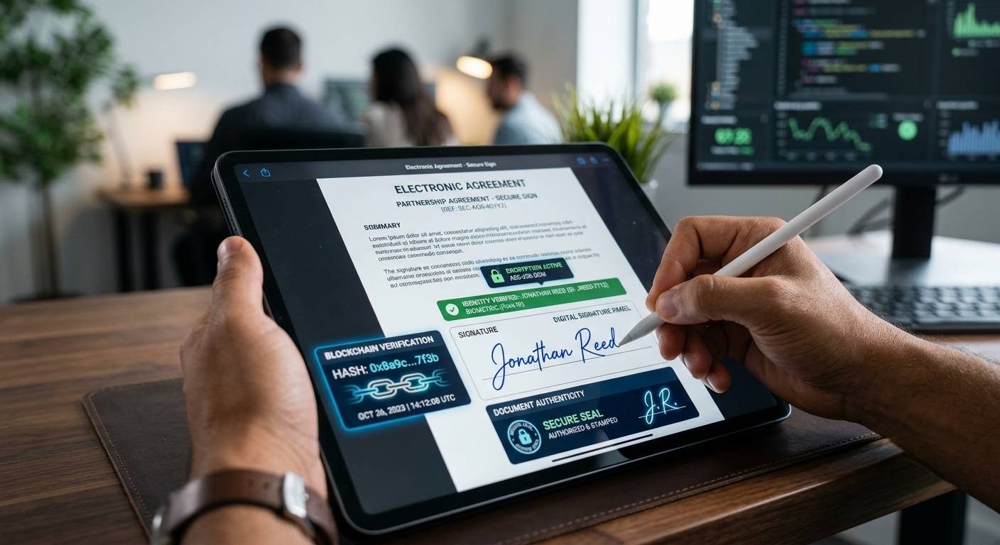Understanding E-Signature Legality in Thailand