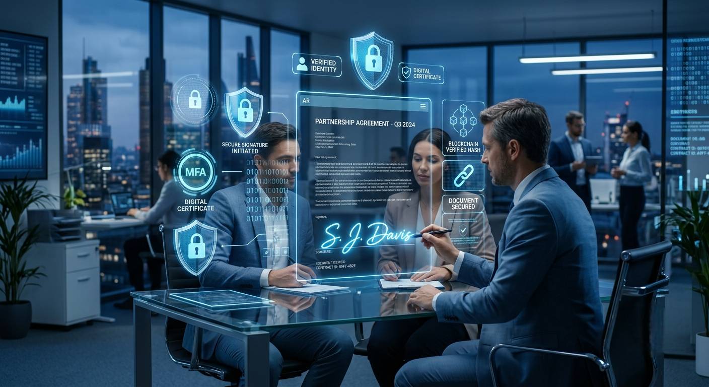 Understanding E-Signature Legality in Thailand
