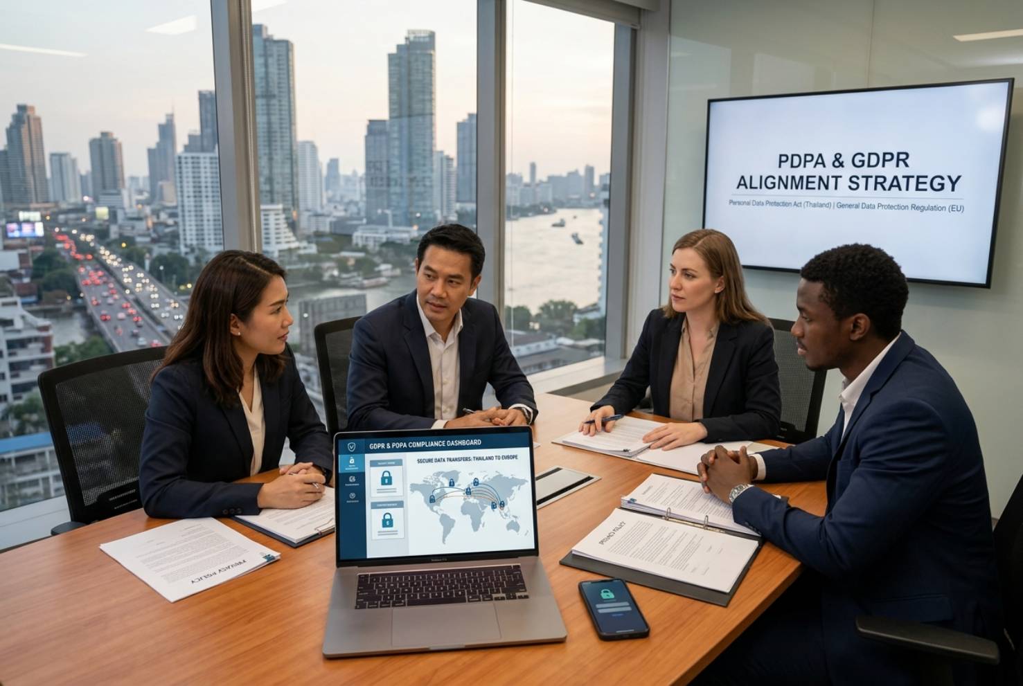 GDPR vs. PDPA: Data Regulations Comparison for Thai Enterprises