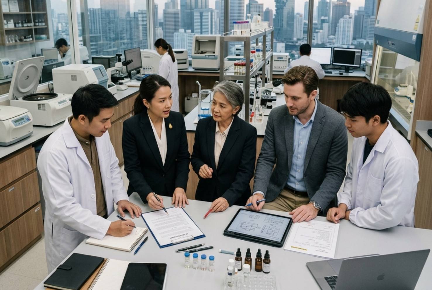 Liability in Collaborative R&D: Drafting Joint Innovation Agreements