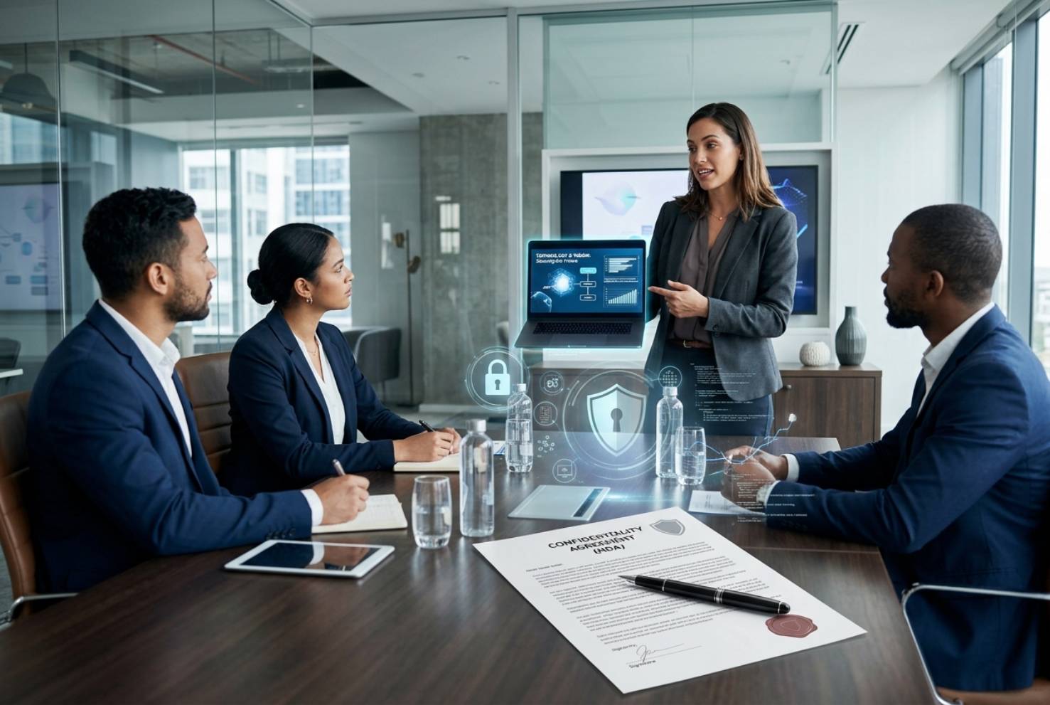 Non-Disclosure in Tech Startups: What to Include Before Pitching