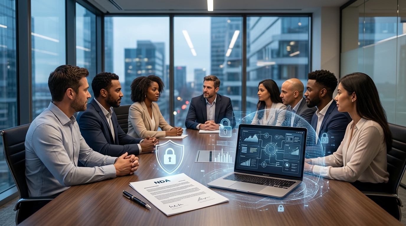 Key Elements to Include in an NDA Before Pitching