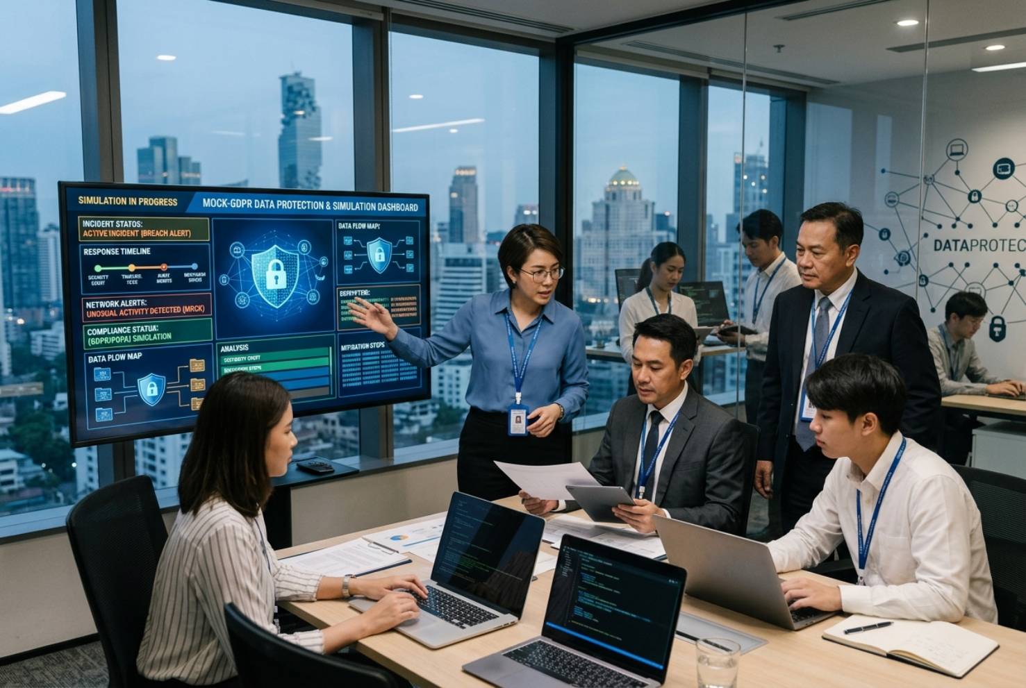 GDPR-Style Data Breach Simulations: Preparing Thai Companies for Real Scenarios