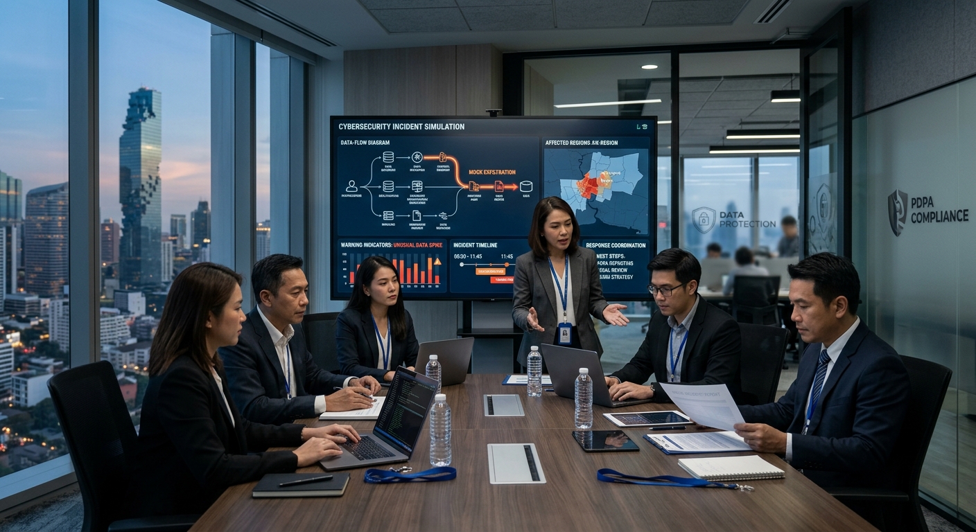 Why Thai Companies Need Breach Simulations