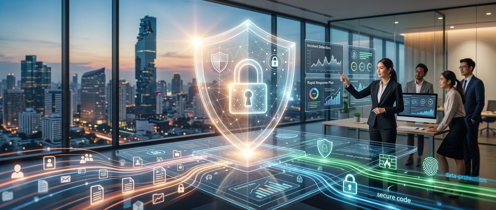 Benefits of GDPR-Style Simulations for Thai Companies